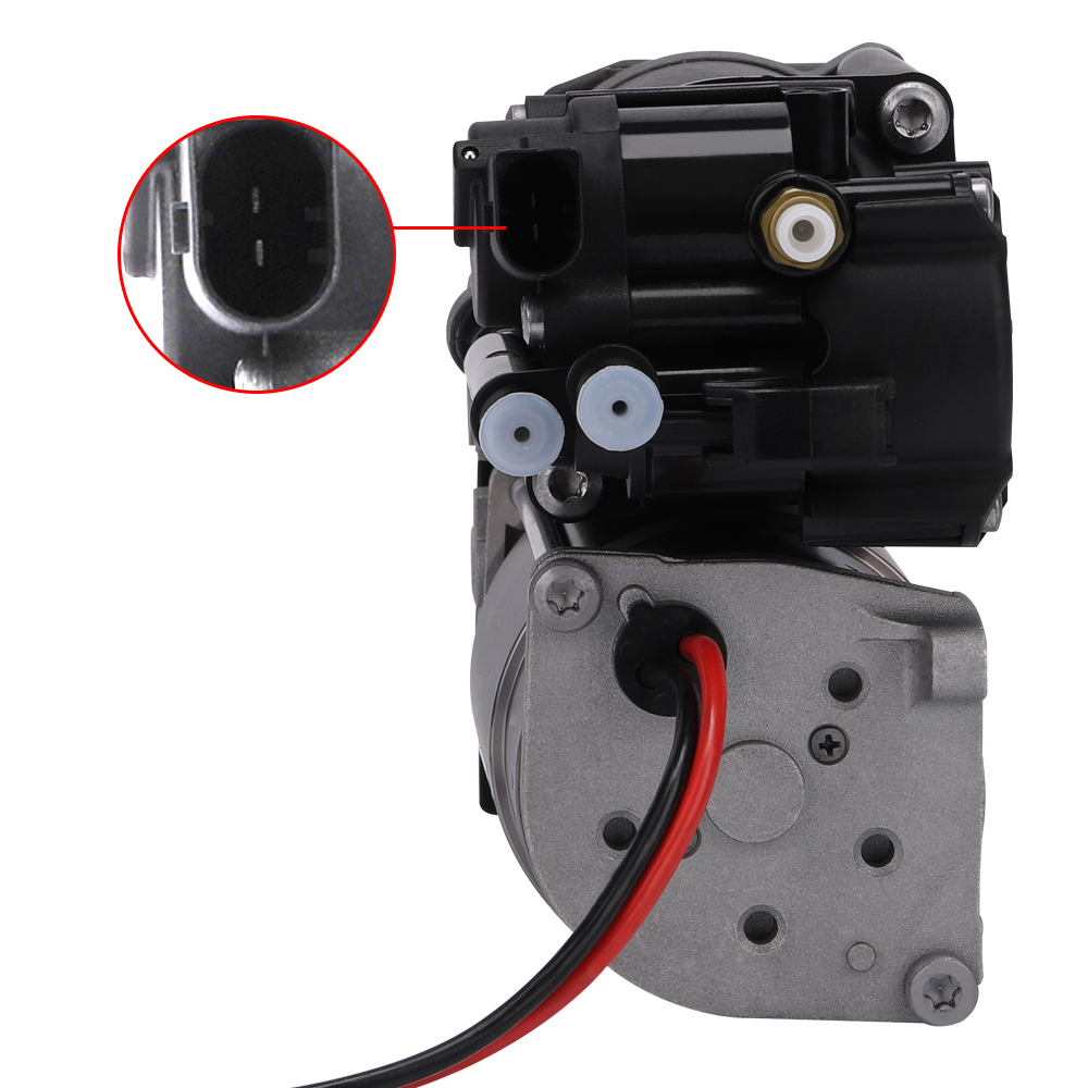 Air Suspension Compressor Pump and Valve Block Unit compatible for BMW 5 GT F07 7 F01 5 F11N